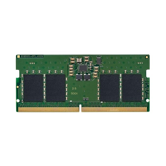 KVR 8GB 5600MT/s DDR5 Non-ECC CL46 SODIMM 1Rx16