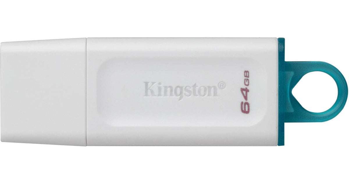 Kingston - USB flash drive - 64 GB
                        
                            
                                 - USB 3.1 Gen 1
