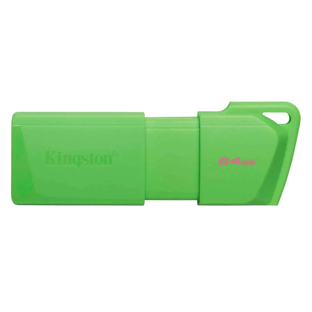 Kingston - USB flash drive - 64 GB
                        
                            
                                 - USB 3.2 Gen 1 - NEON Green - 64 GB