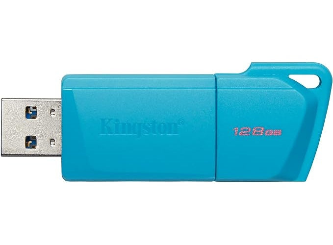 Kingston - USB flash drive - USB 3.2 Gen 2
                        
                            
                                 - NEON Aqua Blue