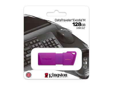 Kingston USB flash drive 3.2 Gen 2 DTXM NEON (Purple)