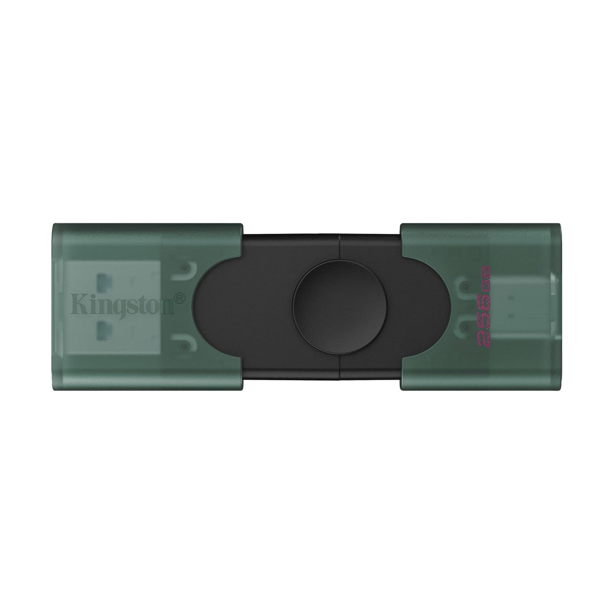 Kingston 256GB USB-A + USB-C 3.2 Gen 1 DataTraveler DuoG2