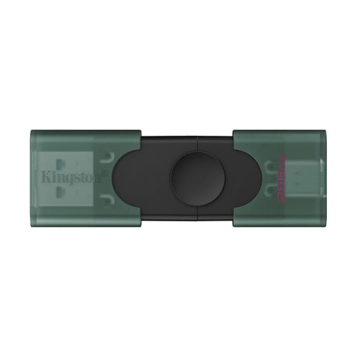 Kingston 256GB USB-A + USB-C 3.2 Gen 1 DataTraveler DuoG2