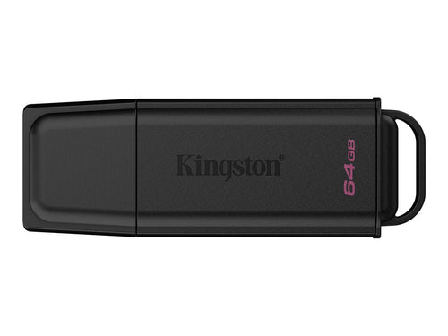 Kingston Memoria USB 3.2 Gen 1 DataTraveler Exodia Negro