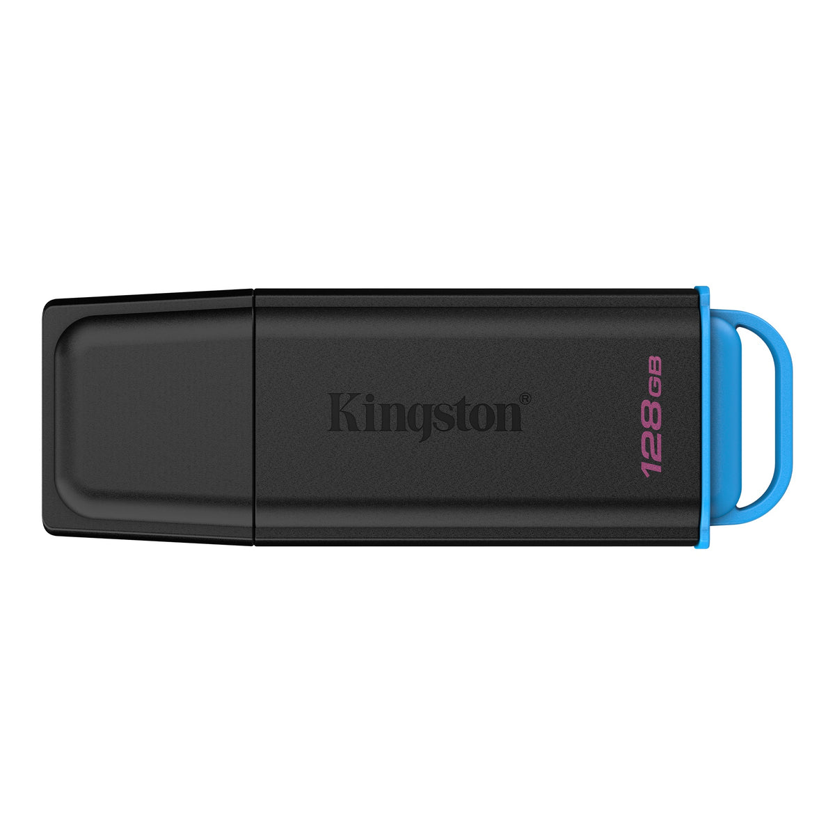 Kingston - USB flash drive - USB 3.2 Gen 1 - DataTraveler Black/Blue