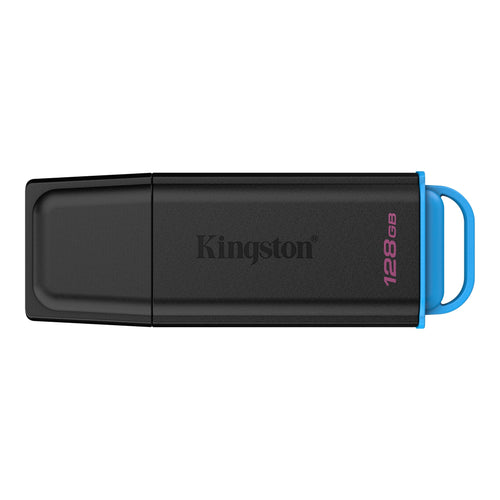 Kingston USB flash drive 3.2 Gen 1 DataTraveler Black/Blue