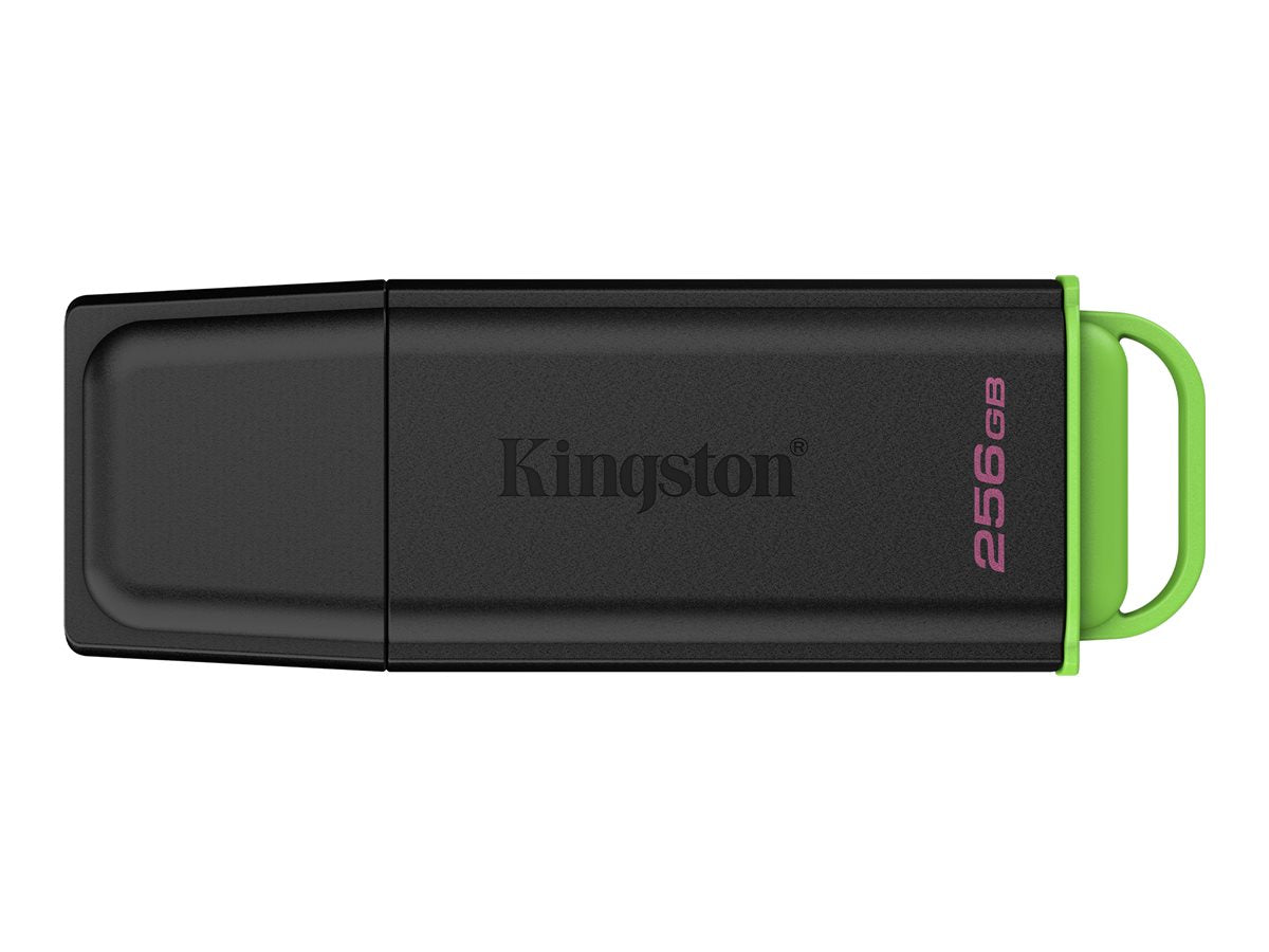 Kingston - USB flash drive - USB 3.1 Gen 1 - DataTravelerExodia Negro/Verde