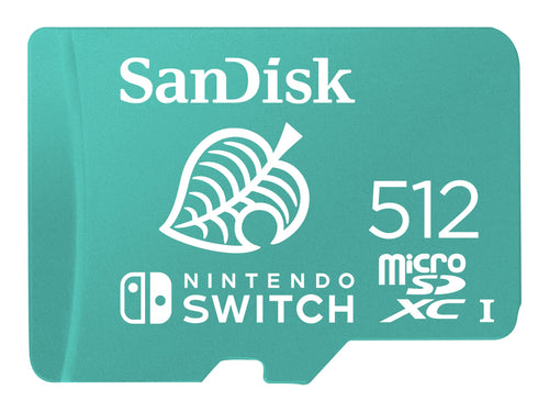 Tarjeta de Memoria SanDisk flash 512GB