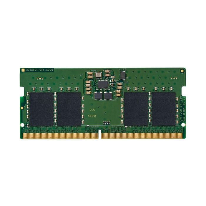 Kingston - DDR5 - módulo - 8 GB - SO DIMM de 262 contactos - 5600 MHz / PC5-44800 - CL46 - 1.1 V - sin búfer