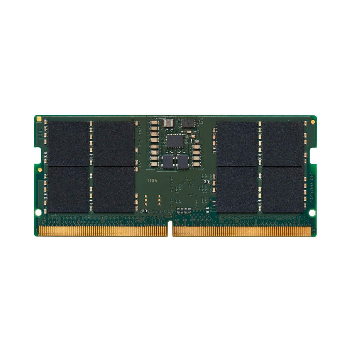 Kingston - DDR5 - módulo - 16 GB - SO DIMM de 262 contactos - 5600 MT/s / PC5-44800 - CL46 - 1.1 V - sin búfer