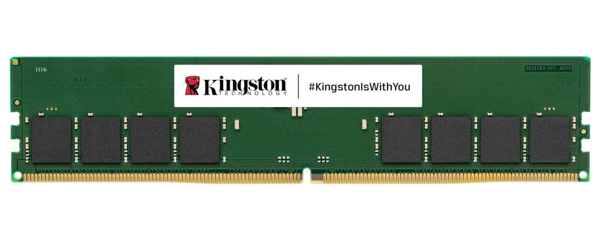 Kingston - 8 GB - DDR5 SDRAM 5600MT/s - Generic - Unbuffered