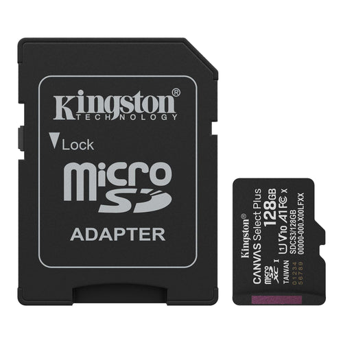 Kingston Flash memory card 128GB SDCS3/128GB