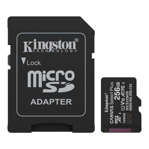Kingston Flash memory card microSDHC