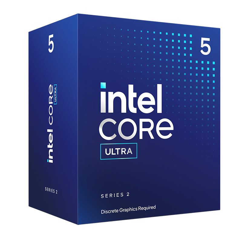 Intel - Core Ultra 5 225F - 4.9 GHz
