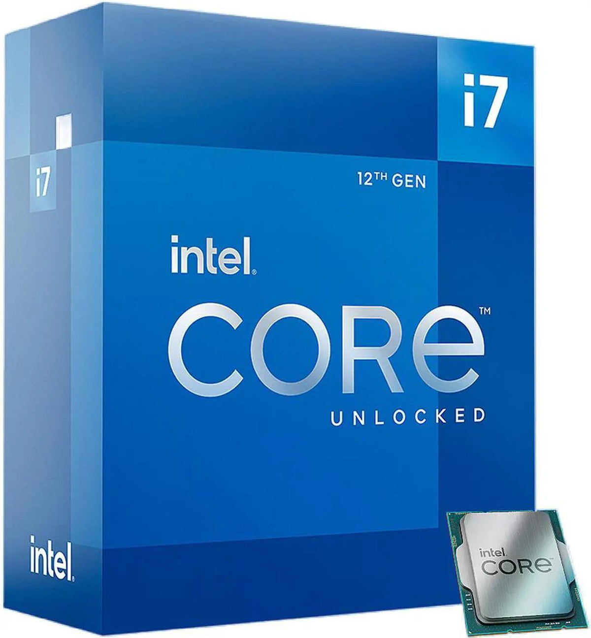Intel Core i7 12700K - 3.6 GHz - 12 núcleos - 20 hilos - 25 MB caché - LGA1700 Socket
