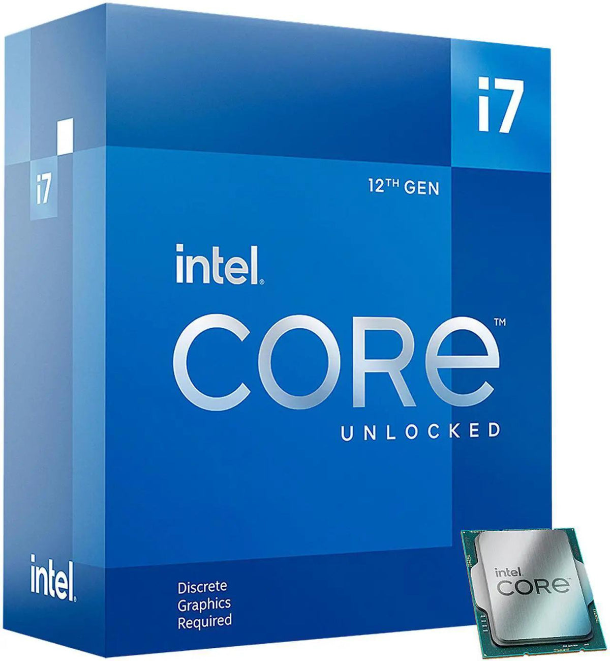 Intel Core i7 12700KF - 3.6 GHz - 12 núcleos - 20 hilos - 25 MB caché - LGA1700 Socket