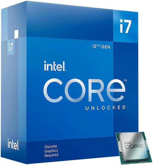 Intel i7 Core 12700KF 3.6 GHz 12 núcleos 20 hilos 25 MB caché