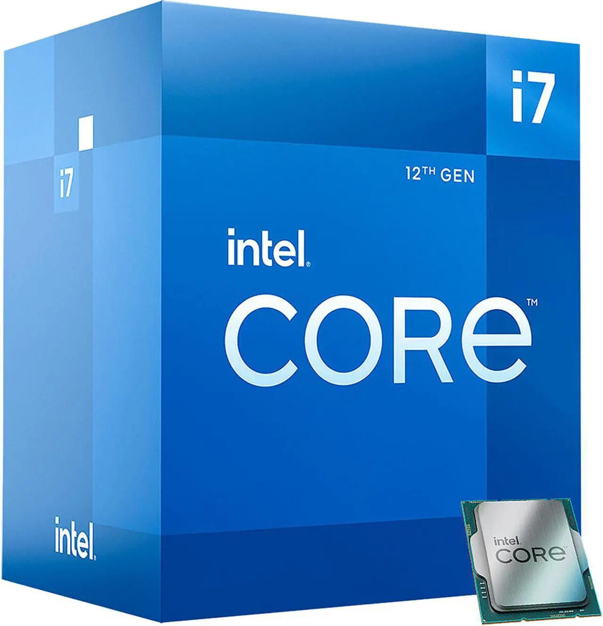 Intel i7 Core 12700 2.1 GHz 12 núcleos 20 hilos 25 MB caché