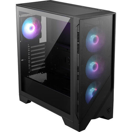 MSI - 824142355879 - Mid tower - ATX / Mini ITX / micro ATX - All black