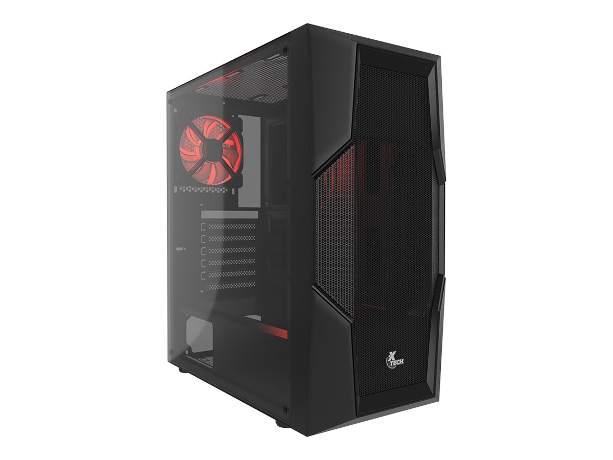 Xtech Gaming Series PHOBOS - Mid tower - ATX - panel lateral con ventana (cristal templado)