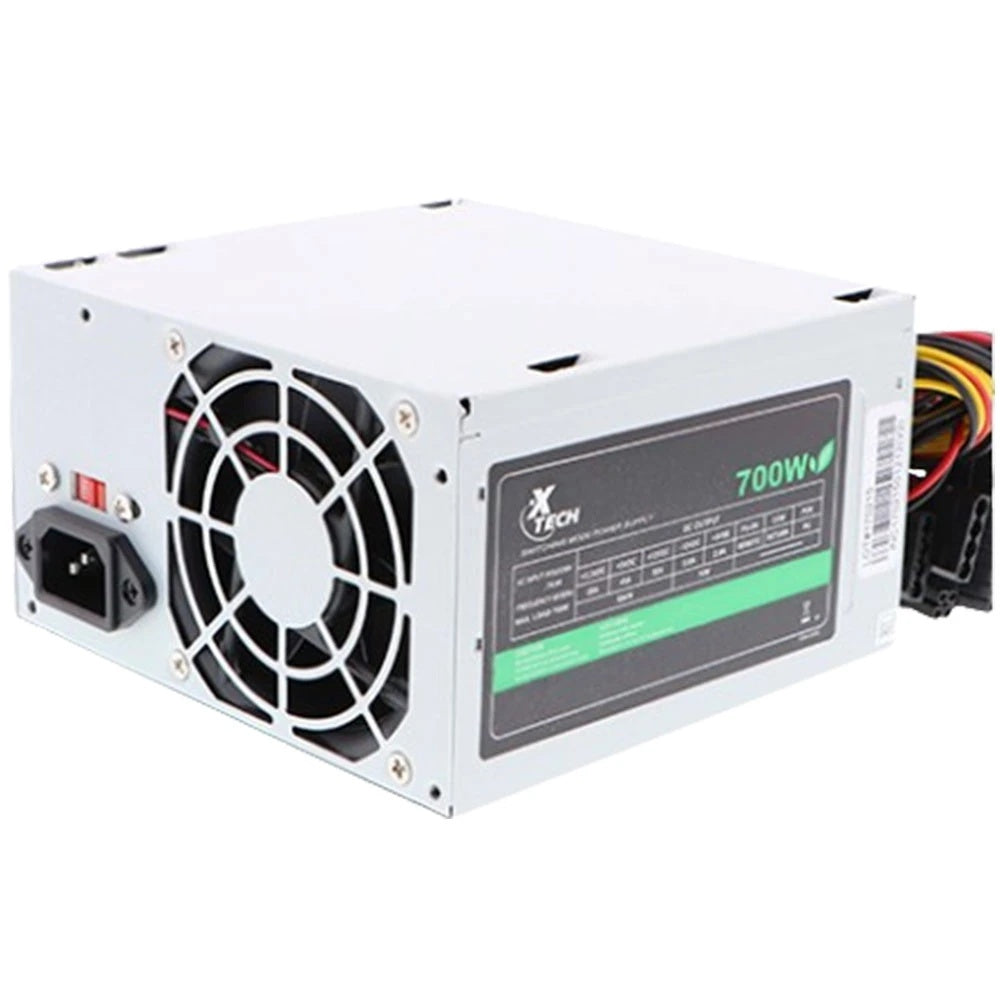 Xtech P4 - Fuente de alimentación (interna) - CA 110 V - 700 vatios - Estados Unidos