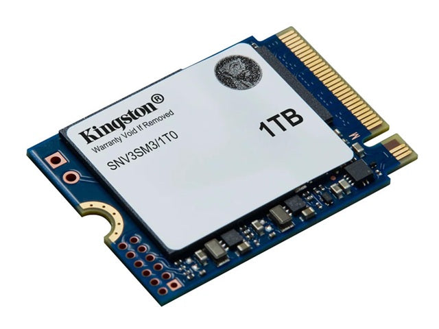 Kingston - Internal hard drive - 1000 GB
                        
                            
                                 - M.2 2230 - Solid state drive