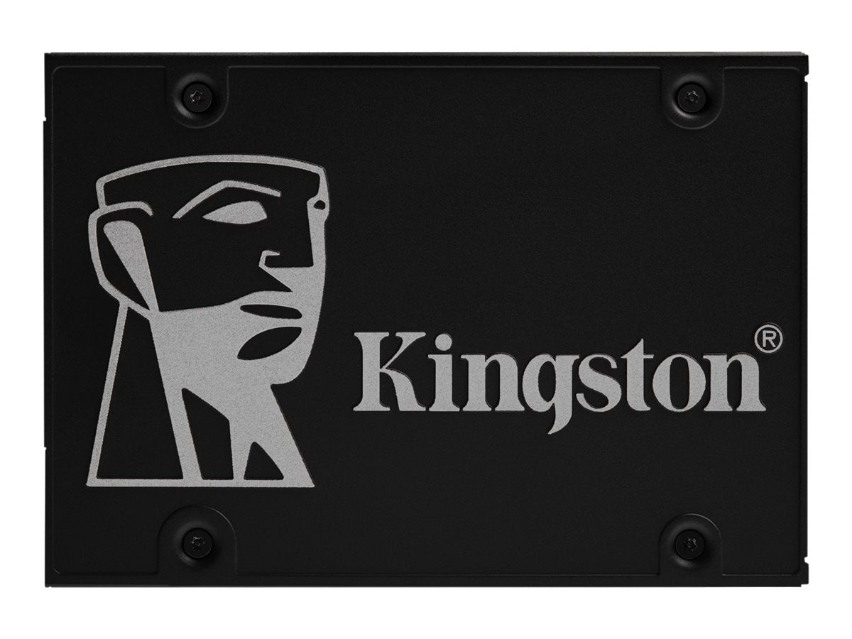 Kingston KC600 - SSD - cifrado - 512 GB - interno - 2.5" - SATA 6Gb/s - AES de 256 bits