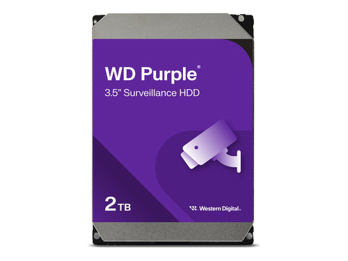 Western Digital Disco duro 2TB Morado WD23PURZ