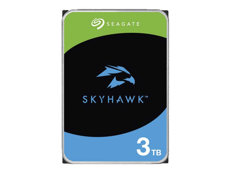 Seagate SkyHawk ST2000VX017 - Disco duro - 2 TB - interno - 3.5" - SATA 6Gb/s - búfer: 256 MB