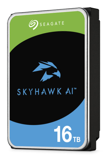 Seagate SkyHawk - Hard drive - 16 TB - 3.5" - 7200 rpm - Serial ATA