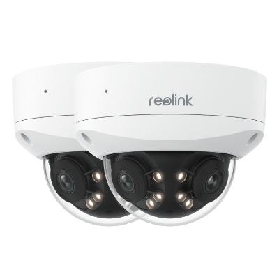 Cámara Reolink Duo 2V PoE paquete de 2