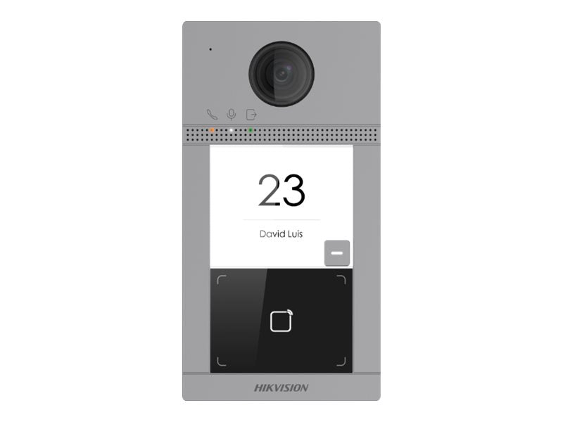 Hikvision DS-KV8113-WME1 Interfono IP cableado Wi-Fi 2.4 Ghz