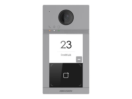 Hikvision DS-KV8113-WME1 Interfono IP cableado Wi-Fi 2.4 Ghz