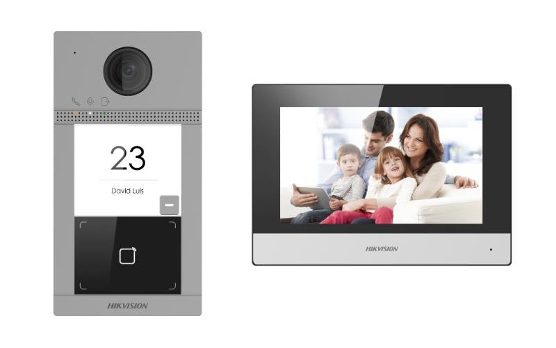 Hikvision DS-KIS604-P Video intercom system