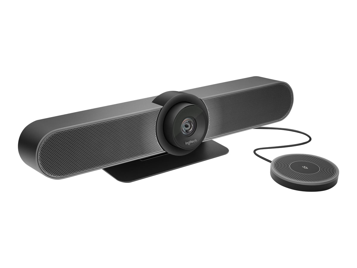 Logitech MeetUp - Kit de videoconferencia - con Logitech Expansion Microphone