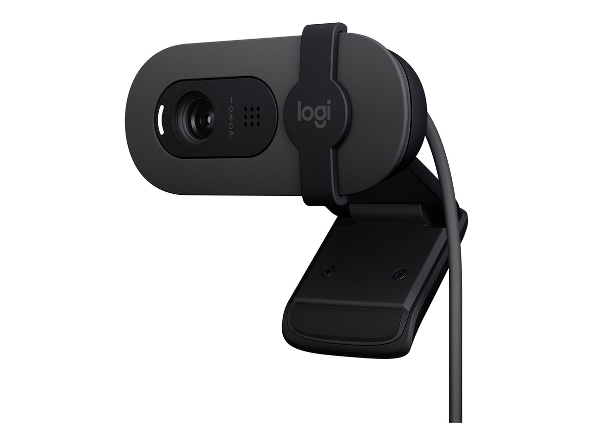 Logitech BRIO 105 Webcam color 2 MP 1920 x 1080 720p, 1080p audio USB