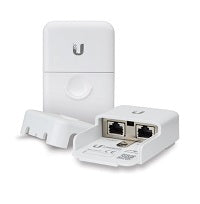 Ubiquiti Networks ETH-SP-G2 - Protector contra sobretensiones PoE - para P/N: U6-MESH-PRO-US, UBB-XG-US