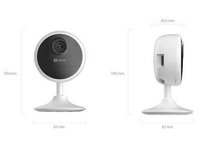 EZVIZ CS-CB1-R100-1K2WF Network surveillance camera CB1 Wi-Fi Smart