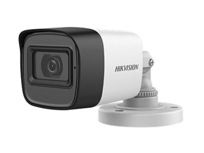 HIK 2MP Smart Hybrid Light Audio Fixed Mini Bullet Camera