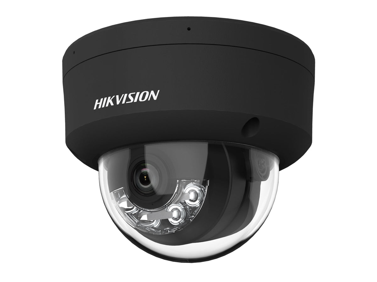 Hikvision - Network surveillance camera - 2 Built-in Microphones