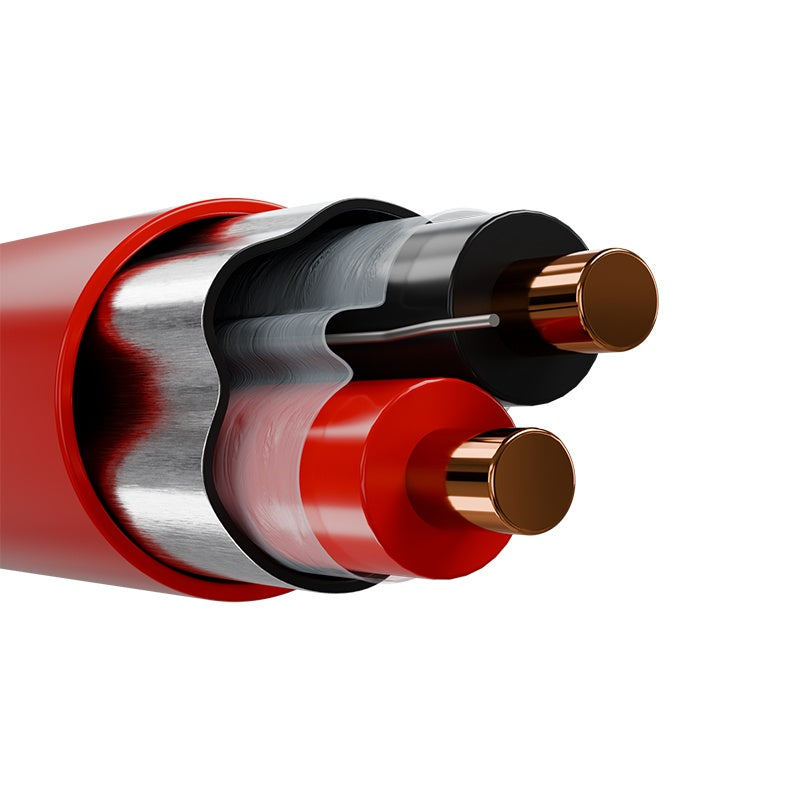 Nexxt NFC-18FRR FPLR FTP Cable 1P 18AWG PVC CMR 305m RD