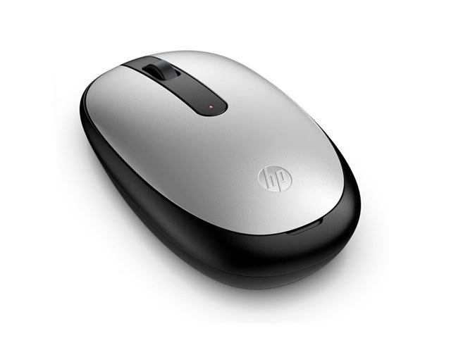 HP - Mouse - Bluetooth - Silver - 43N04AA#ABM