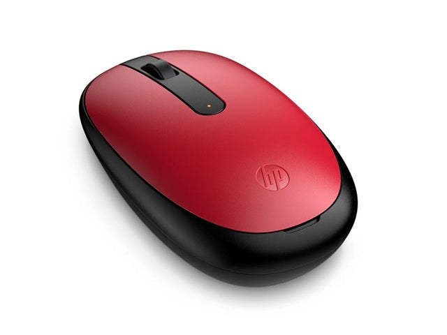 HP - Mouse - Bluetooth 5.1 - Wireless - Berry red - 43N04AA#ABM