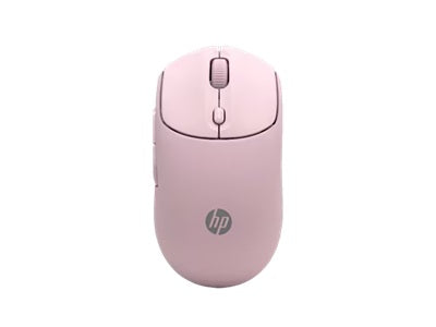 HP - Mouse - Wireless - 400 Quiet Pink Wireless Mouse