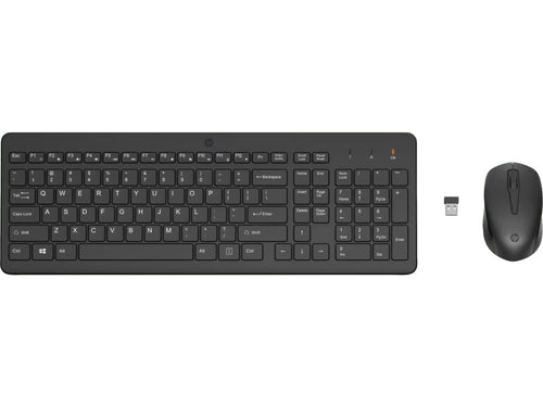 HP 330 Mouse inalámbrico y Teclado Combo Negro LNG Esp