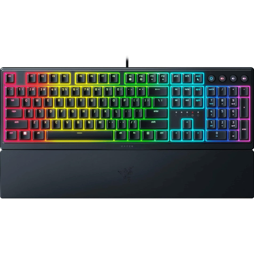 Razer Keyboard Wired Ornata V3 X Low Prof