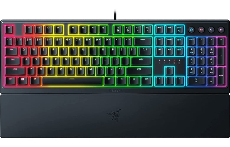 Razer - Keyboard - Wired - Ornata V3 Low Profil