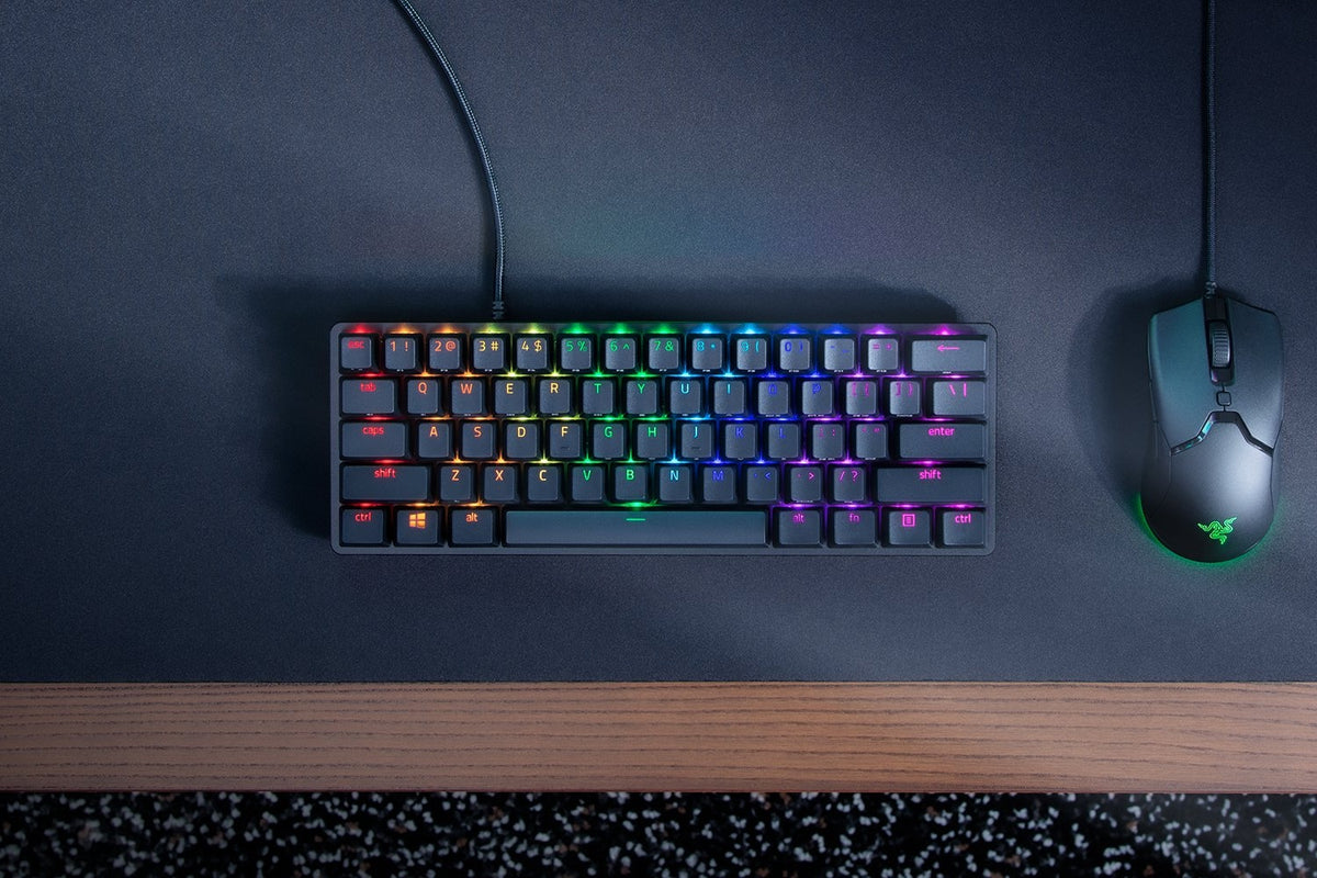 Razer Keyboard Wired Huntsman Mini 60%Mec