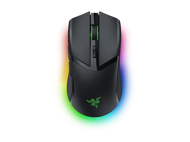 Razer Cobra Pro - Ratón - diestro - óptico - 8 botones - cableado, inalámbrico - USB, 2.4 GHz, Bluetooth