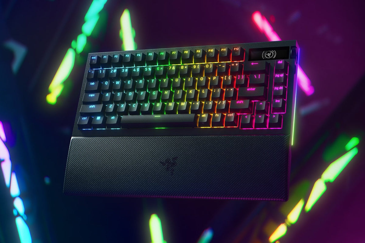 Razer - Keyboard - Wireless - BlackWidow V4 Pro 75%